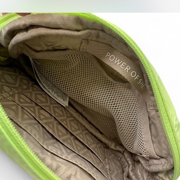 Athleta Neon Green Travel Pouch - Picture 5 of 7